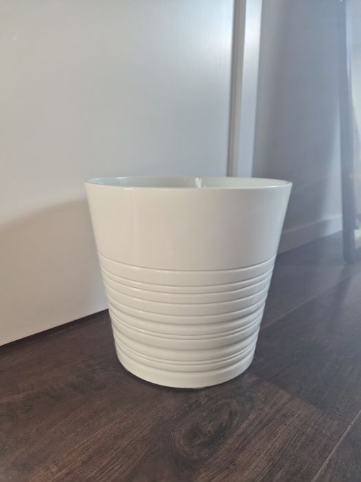 Vaso branco porcelana