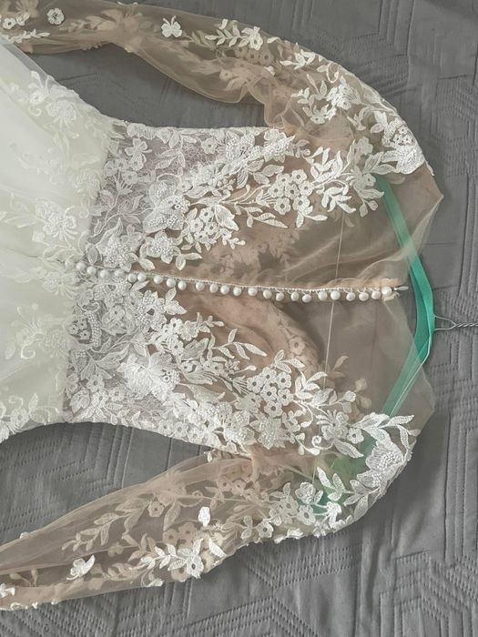 Suknia ślubna rozmiar S