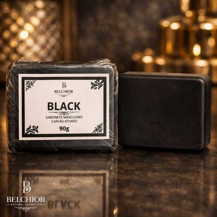 Sabonete Masculino Belchior Black – 90g