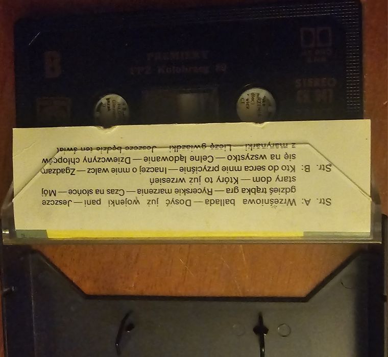 Kaseta Magnetofonowa "Kołobrzeg 89"Premiery