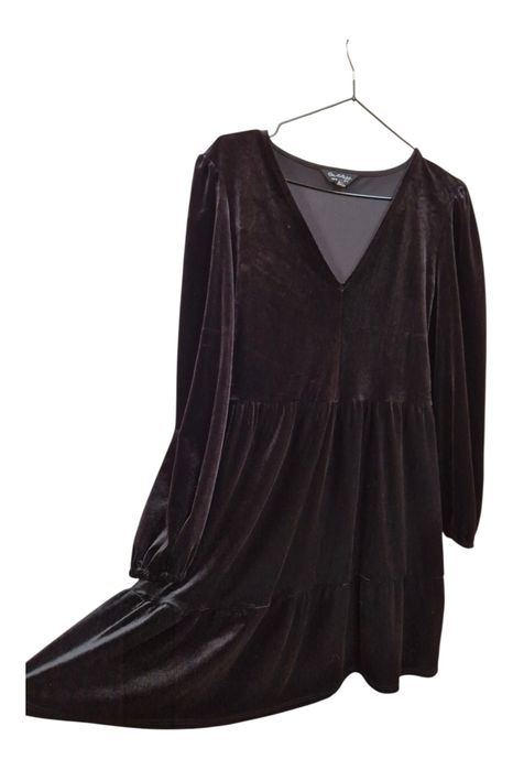 Aksamitna sukienka Miss Selfridge • rozmiar 40