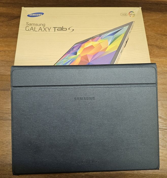 Tablet Samsung Galaxy Tab S- stan idealny !!!