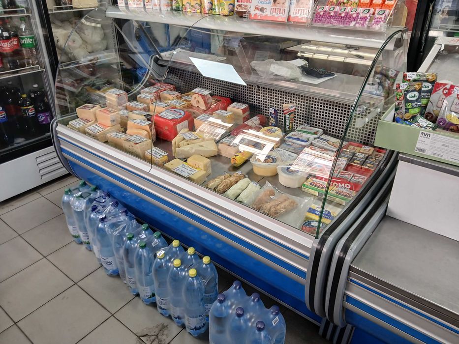 Холодильні вітрини
