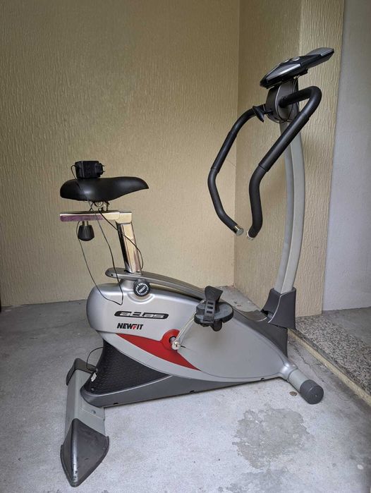 Bicicleta estática funcional