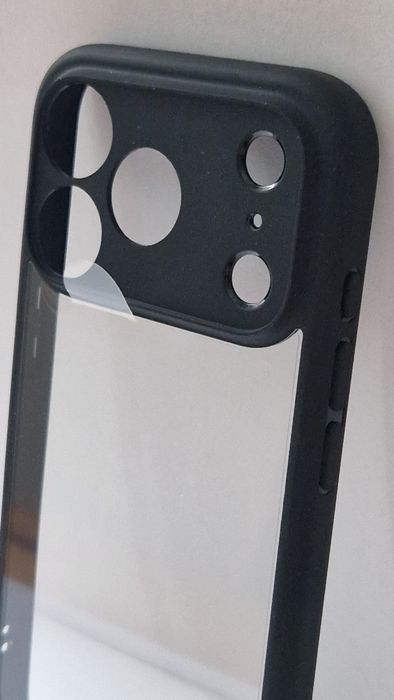 Etui SPIGEN Ultra Hybrid ACS10343 do Iphone 17 Pro Matte Black + szkło