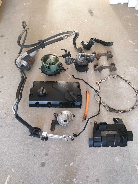 przewód klimatyzacji pierścień skrzyni turbosprężarka passat b5 fl itp