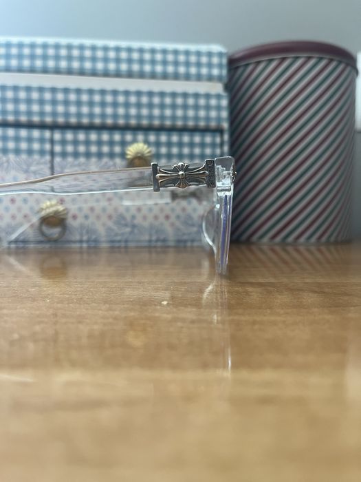 Okulary chrome hearts