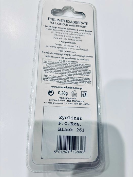 Rimmel Cibelle London