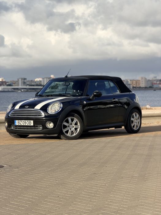 Mini cooper cabrio 1.6i 2009