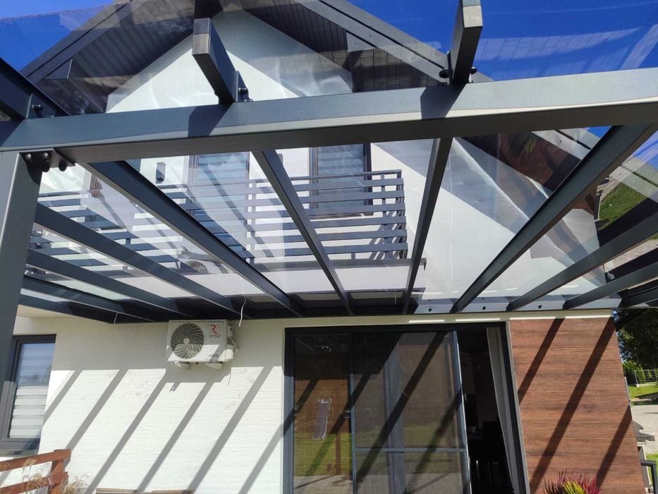 Poliwęglan lity 5mm, 6mm ZADASZENIE TARASU