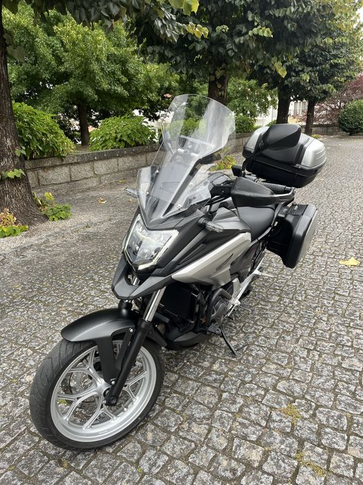 Honda NC750X 2016 **oportunidade**