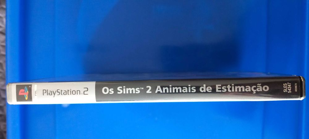 SIMS 2 PS2 como novo