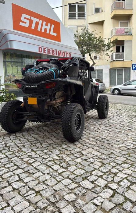 Polaris rzr xp 000 turbo  ssv