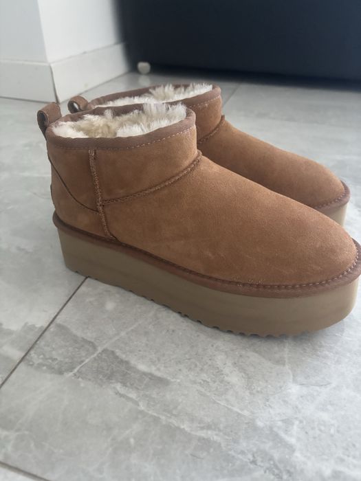 Buty Ugg mini platform roz 40