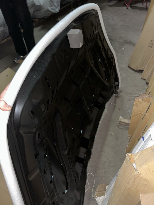Капот Ford Escape Форд ескейп  2021 2022 2023 залізо/алюміній