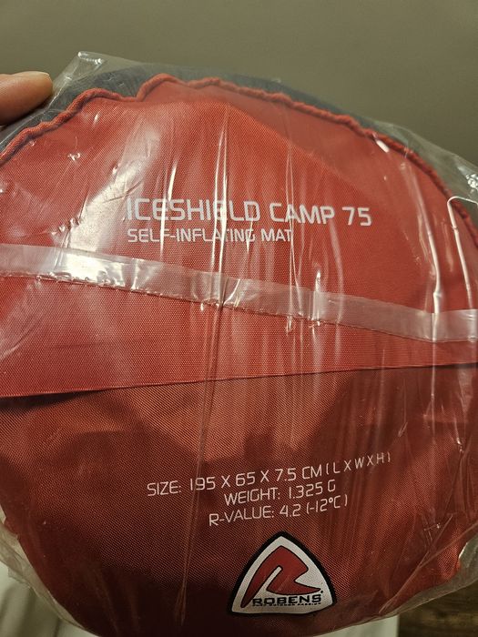 Nowa Mata samopompująca Robens Iceshield Camp75