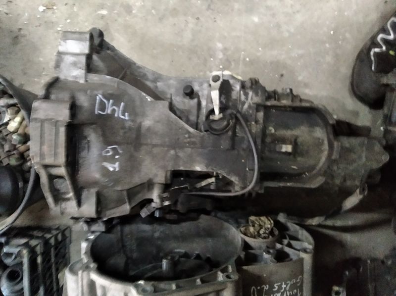 Коробка передач КПП 5ст DVS DUK DHF CBC ELN VW Passat B3 B4 B5 Audi A6