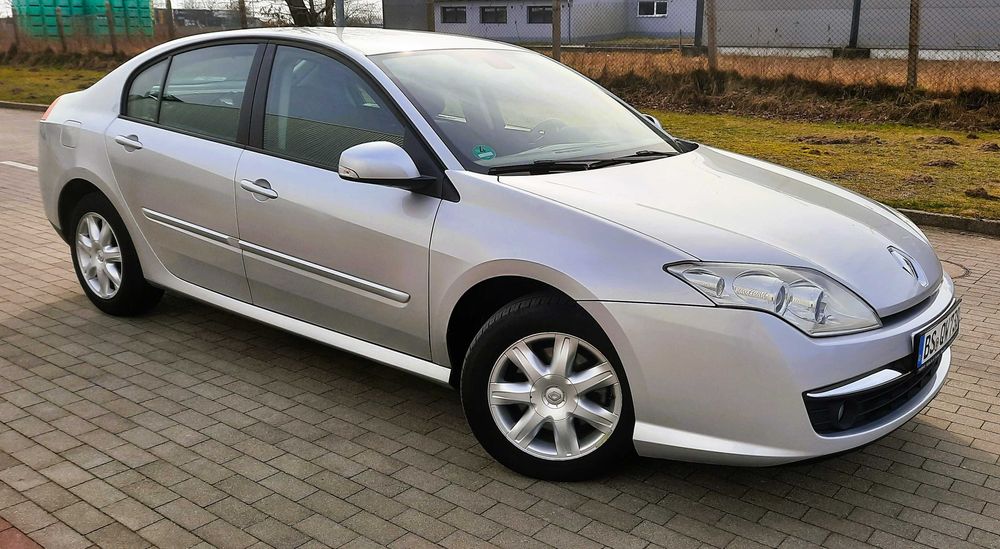 Śliczna LAGUNA 2.0 *140 KM *tylko 183.000 km *ZERO RDZY *Serwis w ASO RENAULT do końca !!!