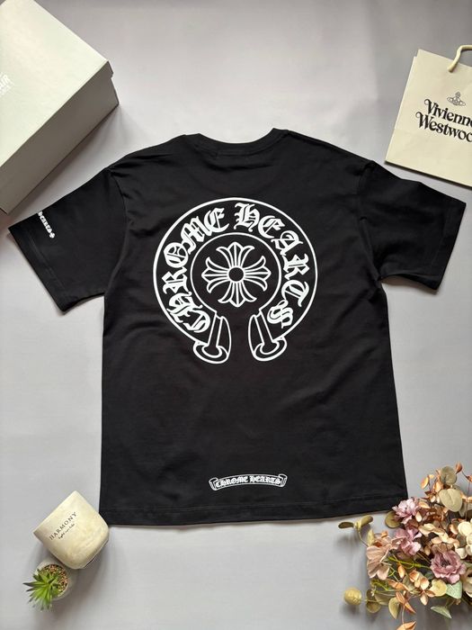 Футболка Chrome hearts