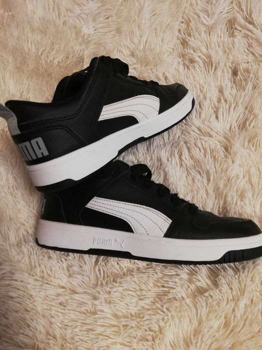 buty Puma 38 czarne sneakersy Puma 38