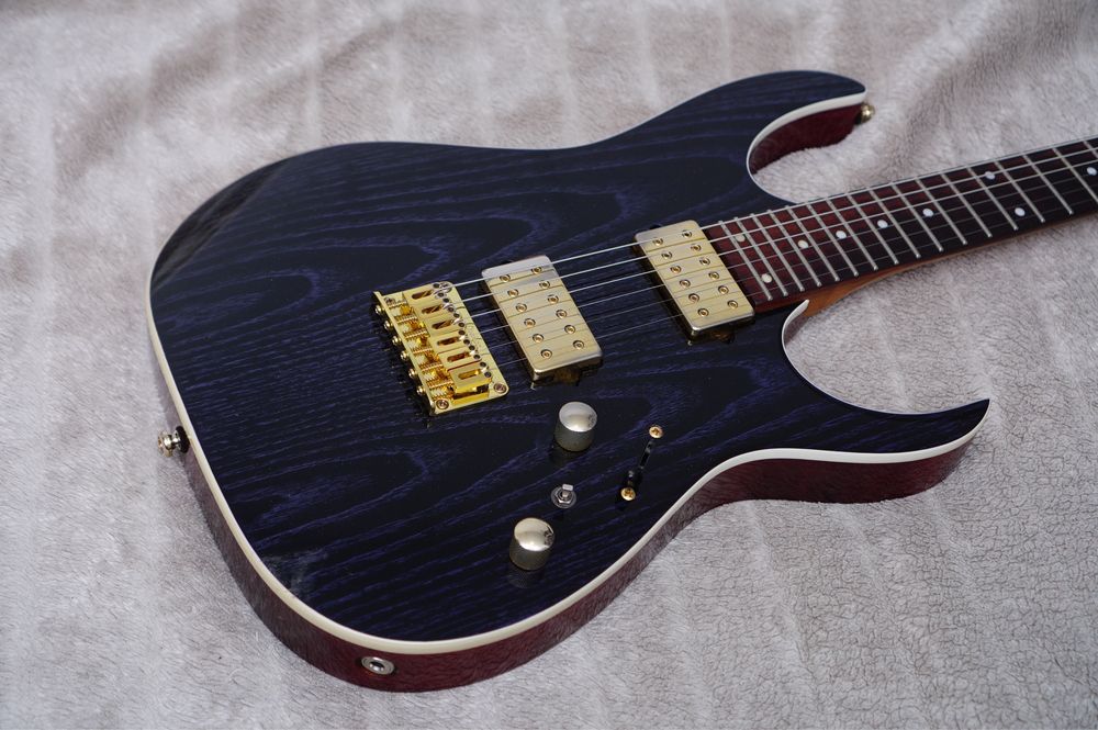 Gitara Elektryczna - Ibanez RG421HPAH BWB