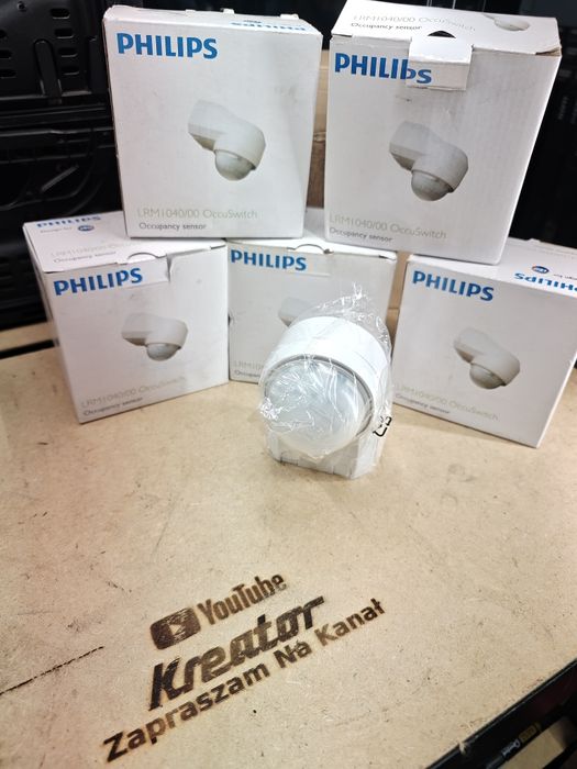 Nowy czujnik ruchu Philips LRM1040/00 OccuSwitch