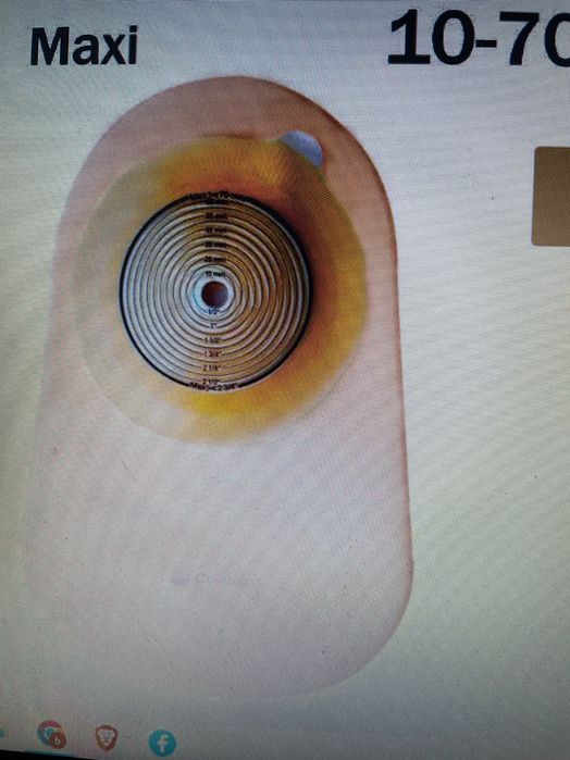 Worki stomijne zamknięte