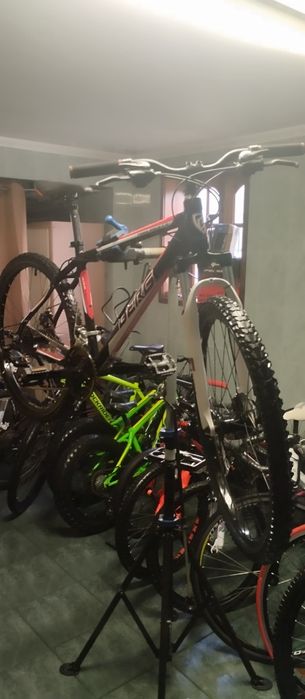 Bicicleta Berg trailrock1.3  26 a disco