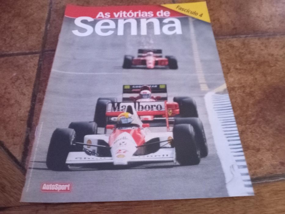Ayrton senna,  as vitórias de