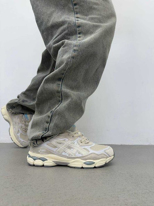 ‼️НОВІ Кросівки ASICS Gel-NYC Smoke Grey