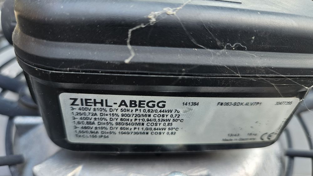 Wentylator Ziehl-Abegg FN063-SDK.4I.V7P1