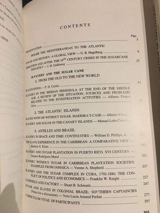 Mediterrâneos e Atlânticos/ Escravatura/ Invenção do Brasil