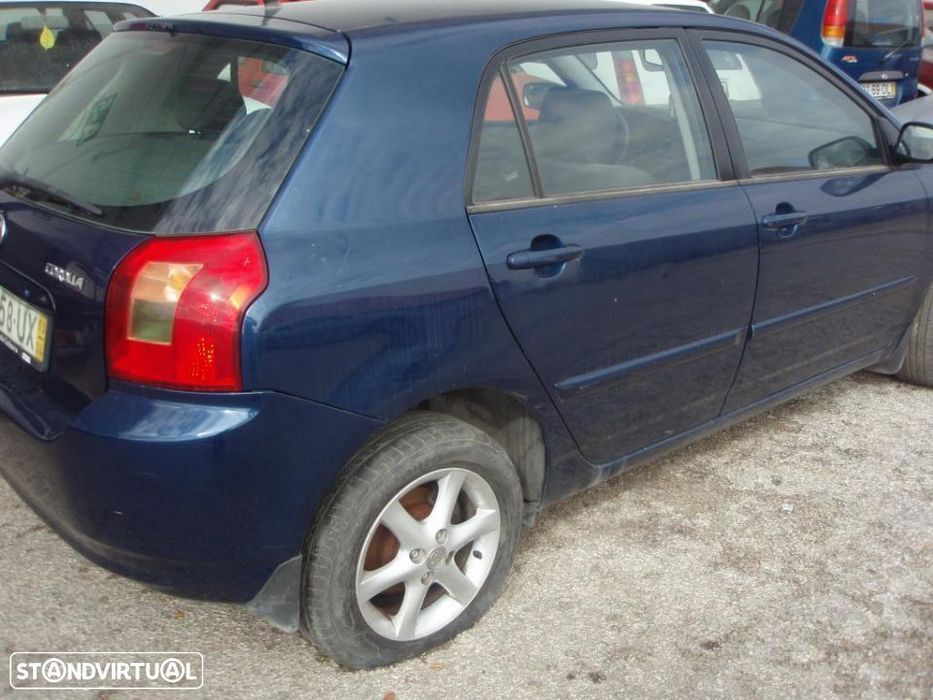 Toyota Corolla 1.4 VVT-i ( 2003 ) - Pecas de mecanica e chapa