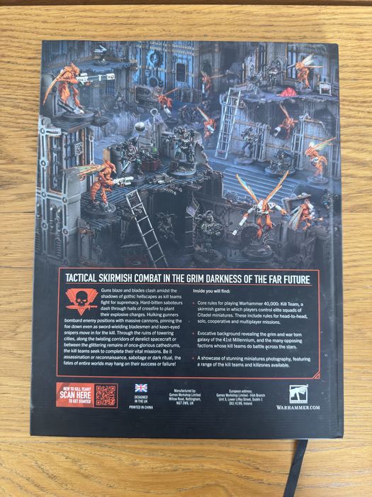 Ksiazka Warhammer Kill Team