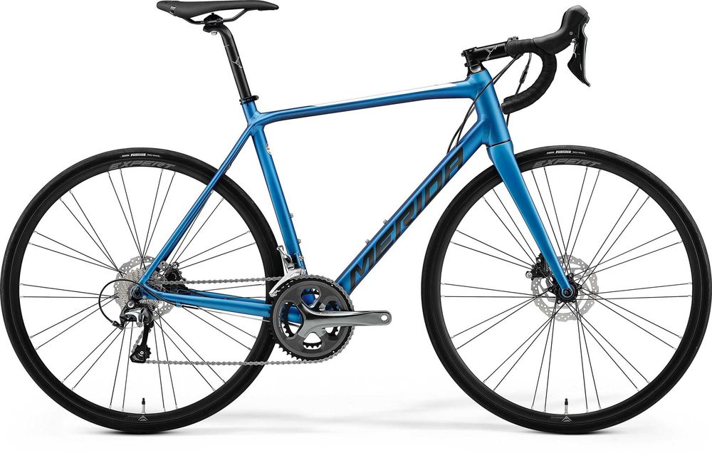 Rower szosowy Merida SCULTURA 400 - rama S/M, blue - ALT sport, Warszawa