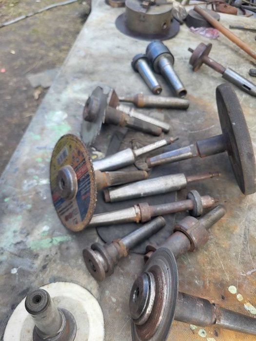 оправка камня, держатель круга, фланец на заточной 642, плоскошлиф