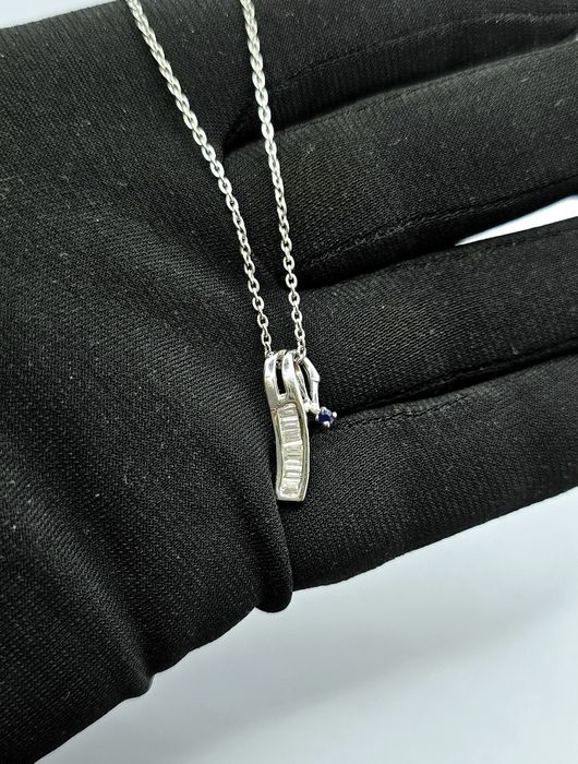 Кулончик с бриллиантами