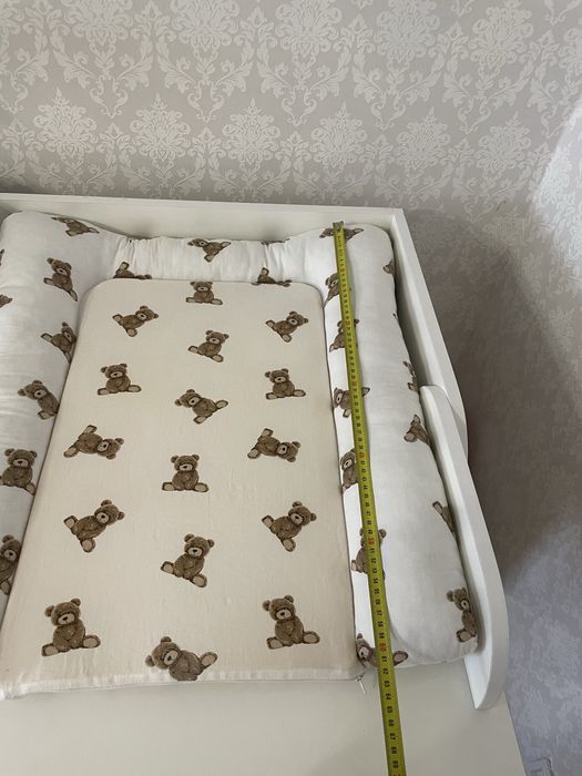 Матрас на пеленальний столик