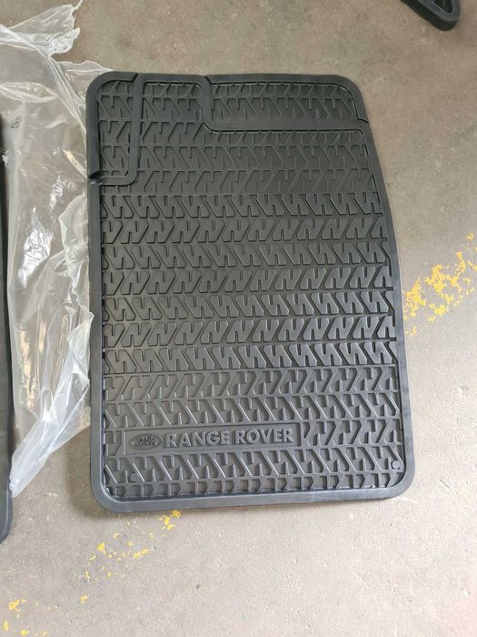 TAPETES FRT E TRAS LAND ROVER RANGE ROVER CLASSIC NOVOS ORIGEM