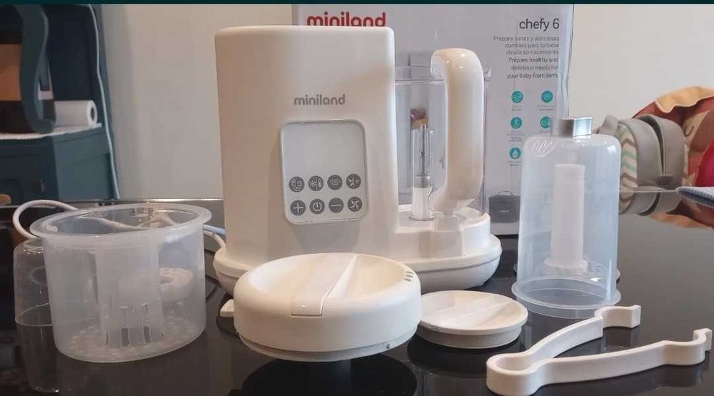 Miniland robot cozinha bebe 6 em 1