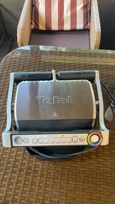 Гриль Tefal OptiGrill+ GC712D34
