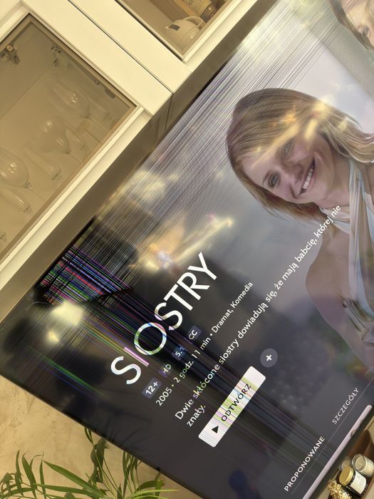 TV 75 cali sony na gwarancji