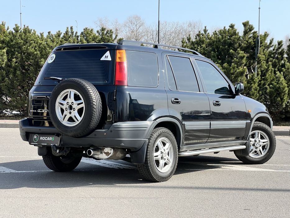 Honda CR-V 2.0 Бензин AWD Автомат