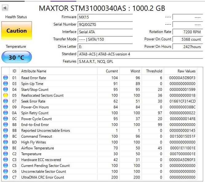 HDD 3.5 Maxtot 1tb 7200r/m