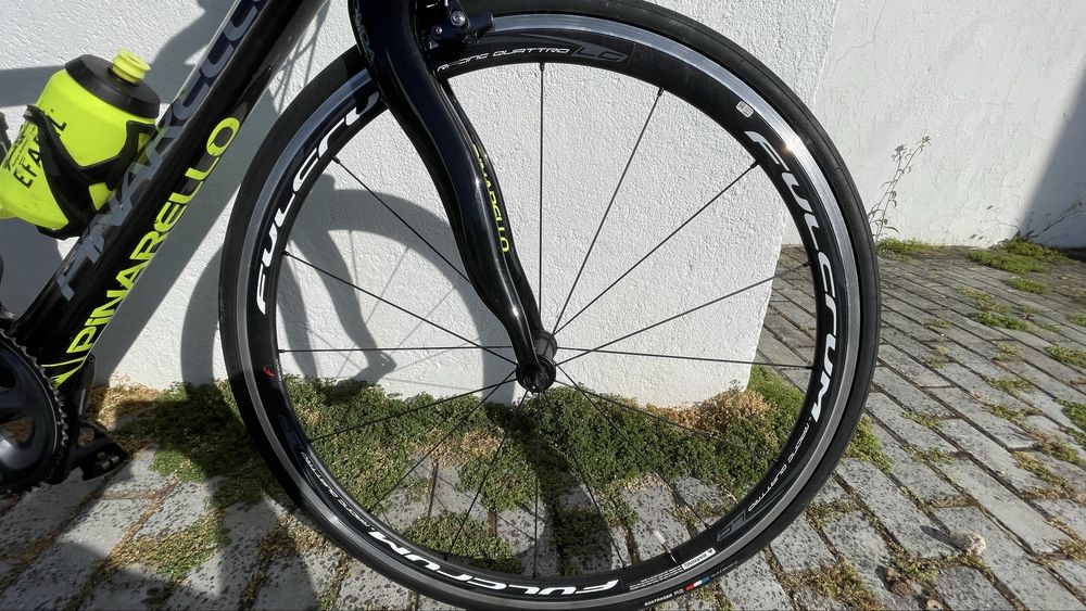 Bicicleta pinarello angliru carbono full ultegra
