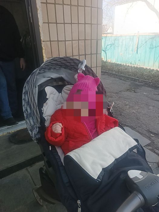 Каляска 2 в 1 Stokke
