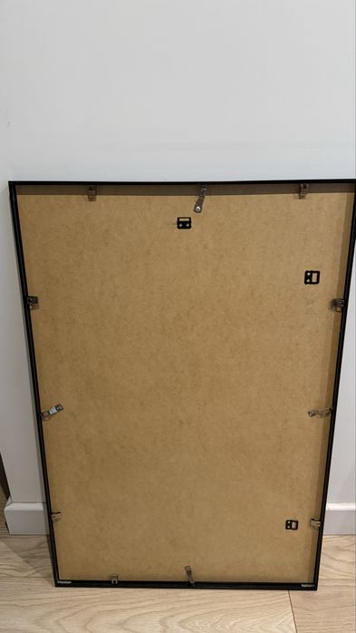 Plakat Fight Club z ramą