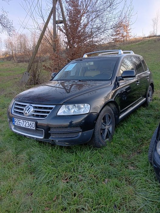 Przód kompletny VW Touareg 7L Xenon