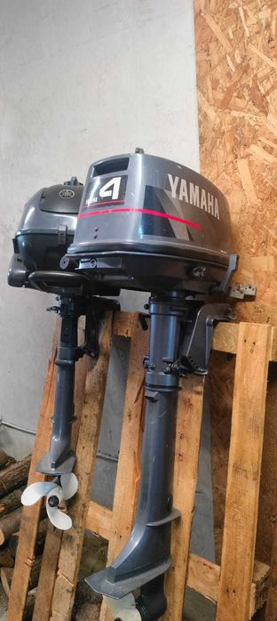 Silnik zaburtowy yamaha 4km 2t Stopa L