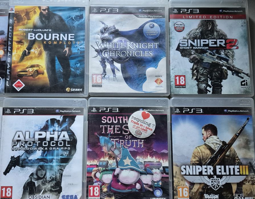 Gry playstation 3